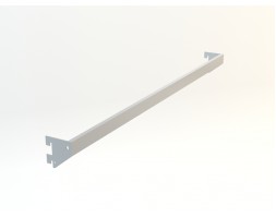 A Type Hanging Arm, 10x30mm interlaced, 90x30cm, Chrome